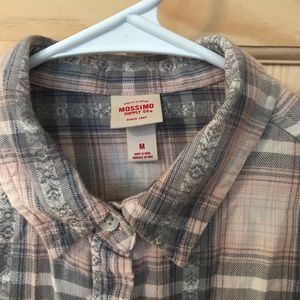 Mossimo Button down flannel